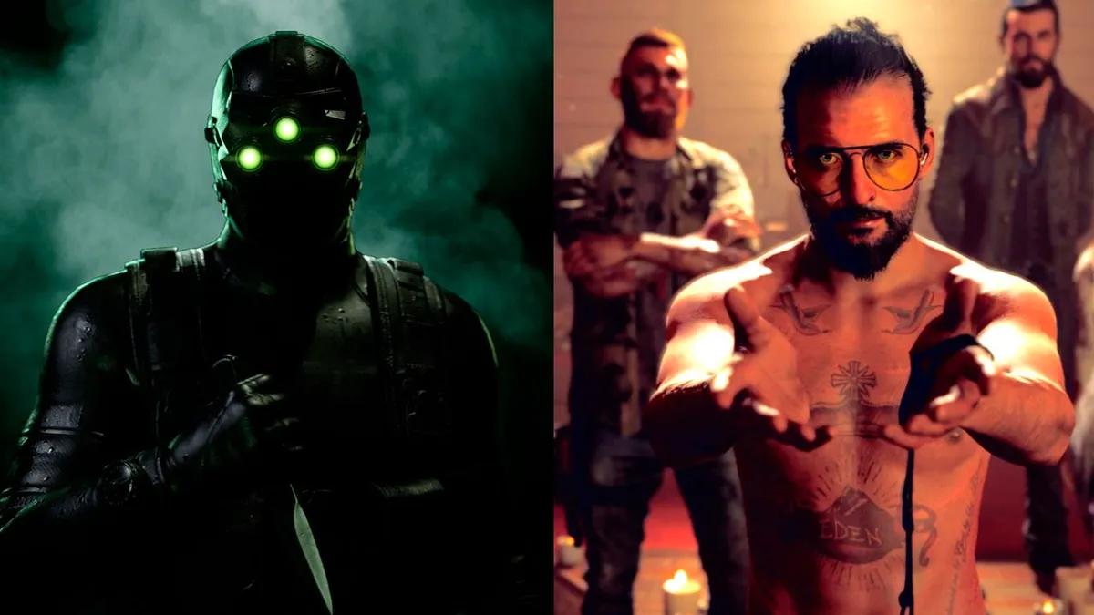 En läckare har avslöjat detaljer om Ubisofts kommande titlar – en nyinspelning av Splinter Cell och Far Cry 7