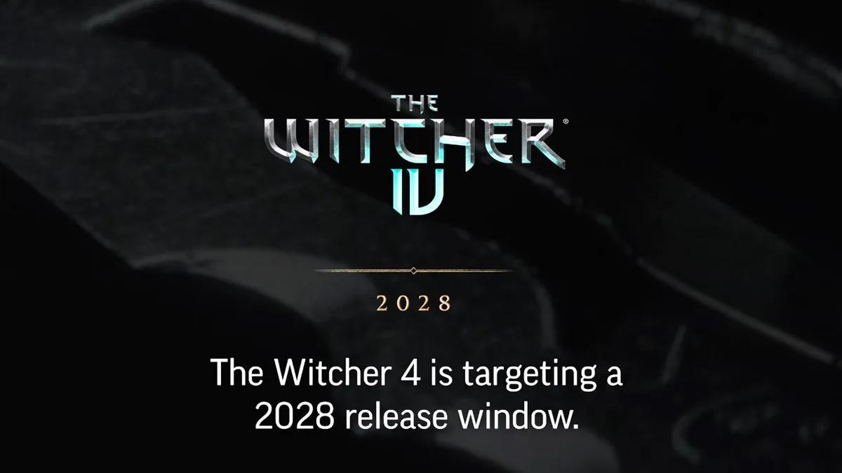 CD Projekt RED tillkännagav att The Witcher 4 siktar på lanseringsfönstret 2028 och hoppar över årets Gamescom