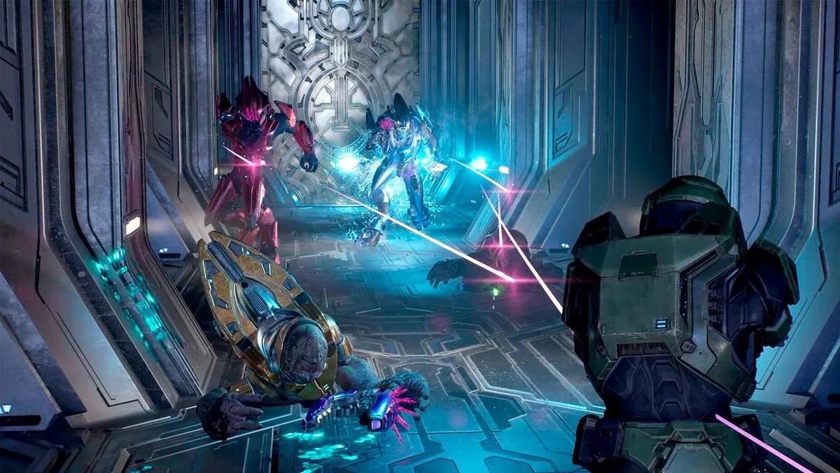 En läckare avslöjar att ett Halo-MMOFPS som liknar Destiny 2 befinner sig i ett tidigt utvecklingsskede