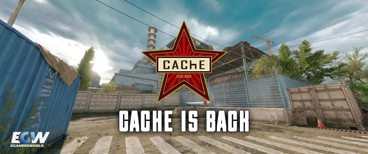 Cache är tillbaka! Valve har officiellt förvärvat rättigheterna till kartan för CS2