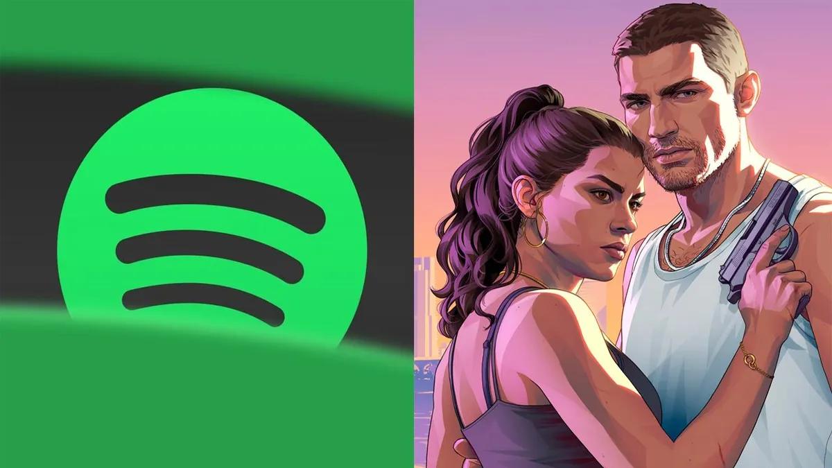 Rockstar Games uppges samarbeta med Spotify för att marknadsföra GTA 6