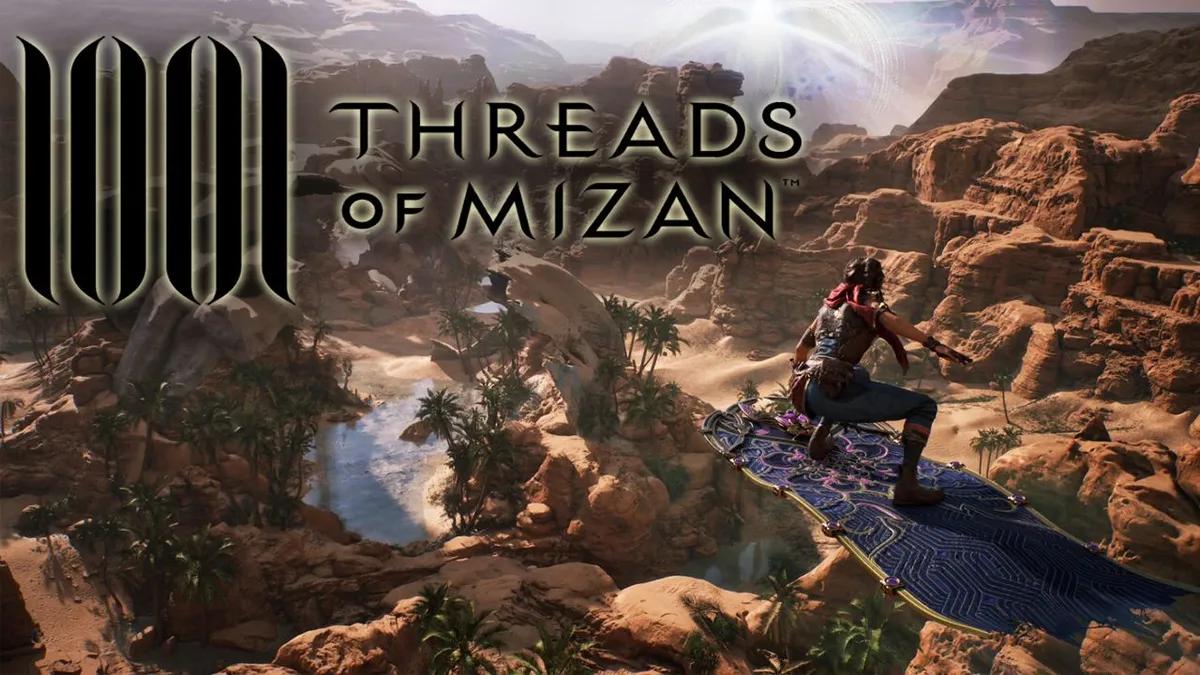1001 Threads of Mizan tillkännagavs på Gamescom 2026 – Lovar samarbetsaction med flygande mattor och jättevarelser