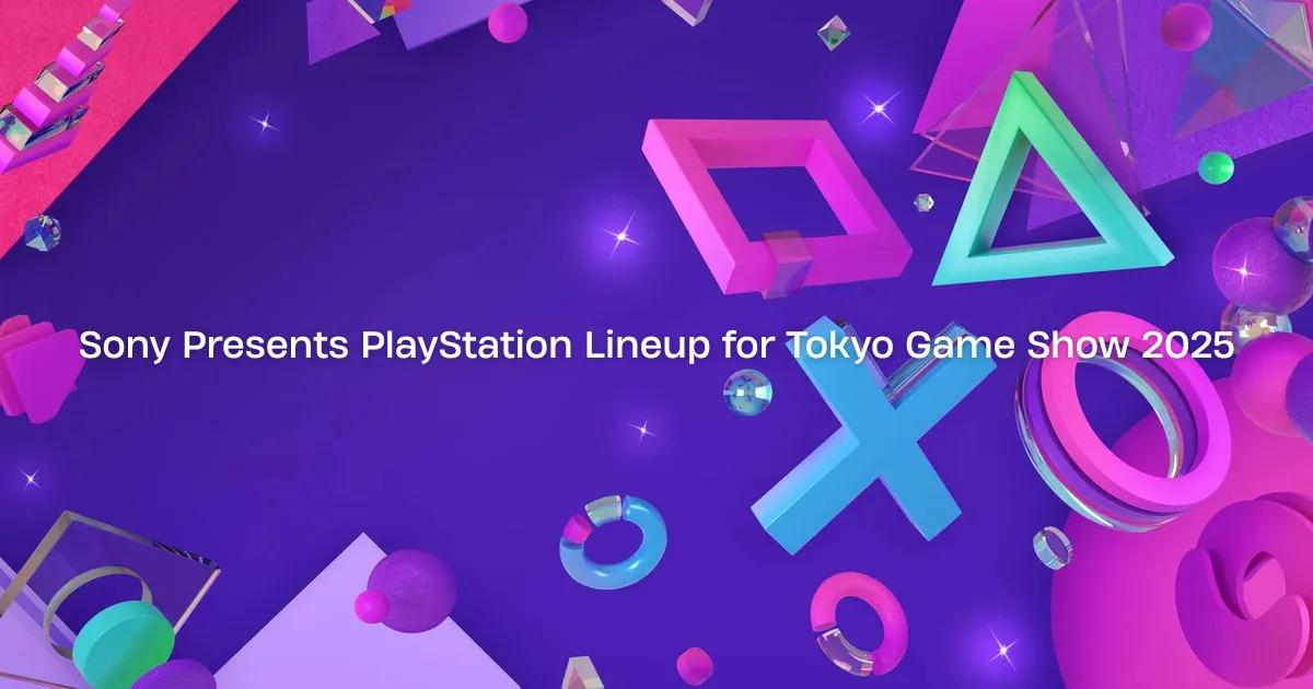Sony presenterar PlayStation Lineup för Tokyo Game Show 2025