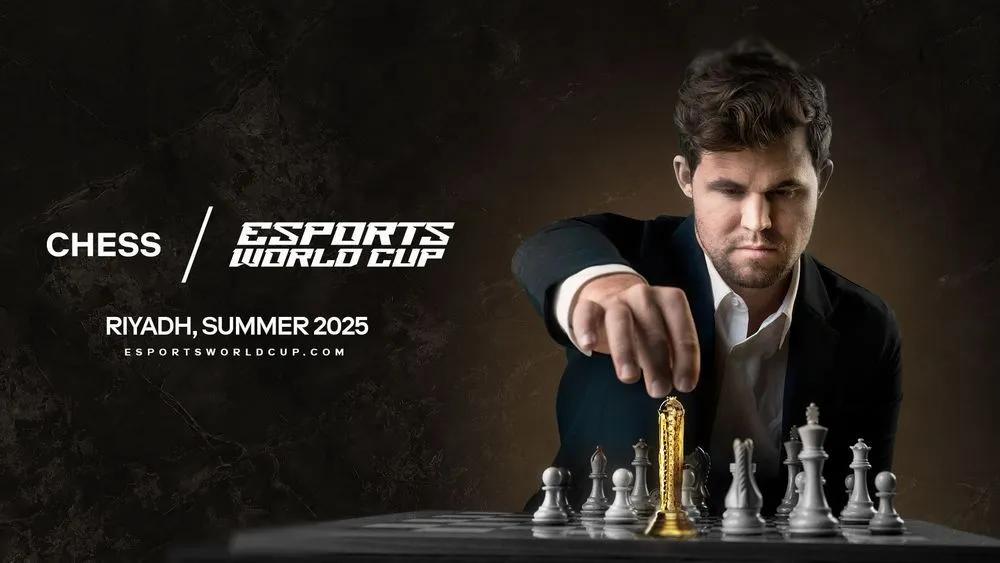 EWC 2025 Schack Första dagen Översikt