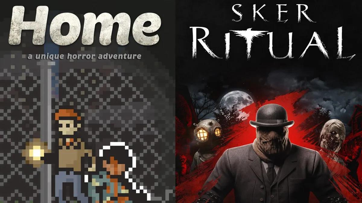 Hem - Ett unikt skräckäventyr och Sker Ritual är tillfälligt gratis i Epic Games Store