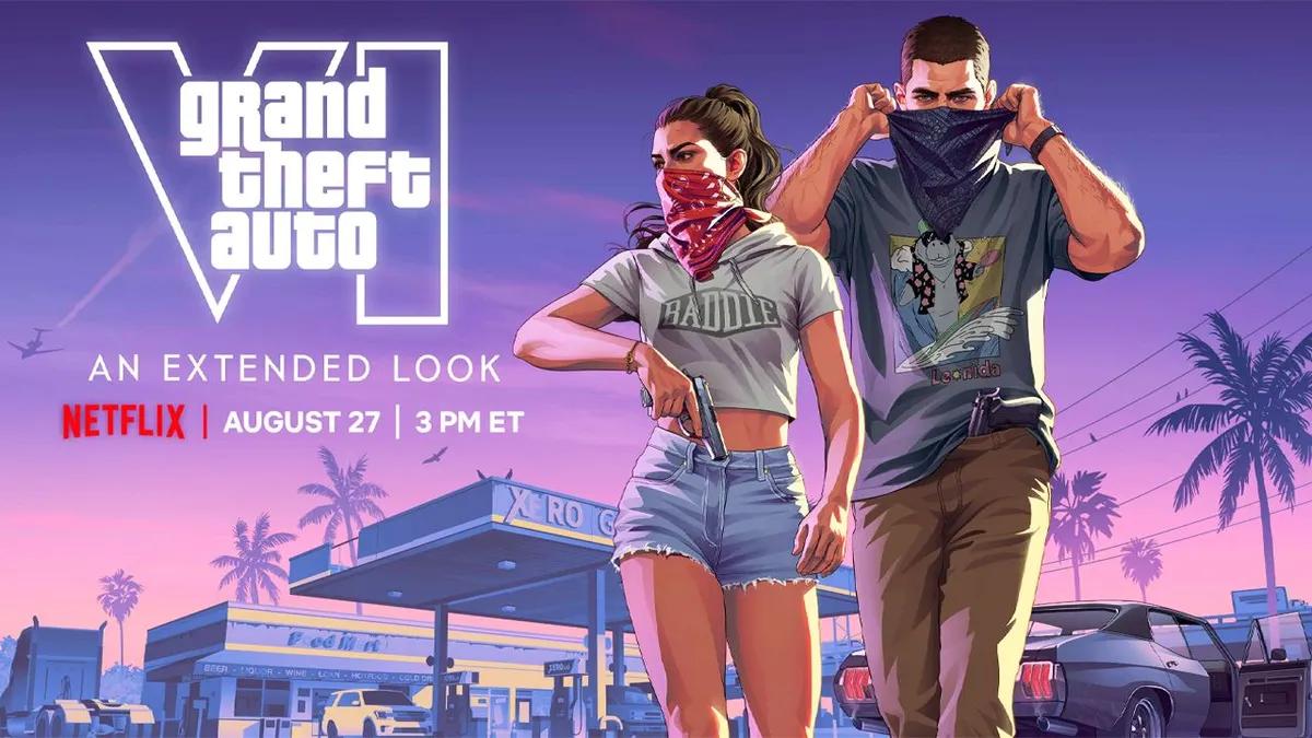 Netflix bekräftade att GTA 6: En förlängd titt kommer att vara 26 minuter lång och spelas in på PlayStation 5