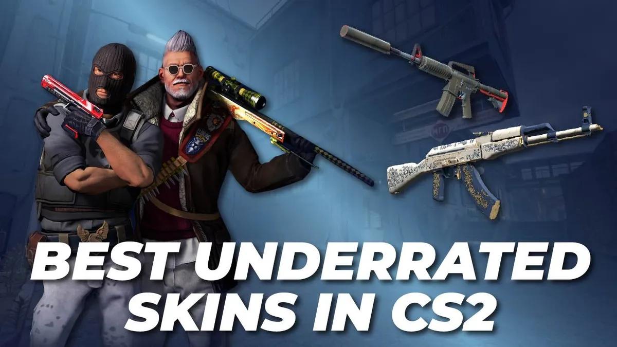 Bästa underskattade skins i CS2