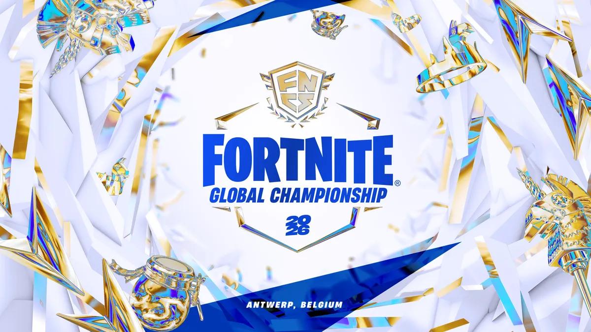 Fortnite Champion Series 2026 - Globalt mästerskap