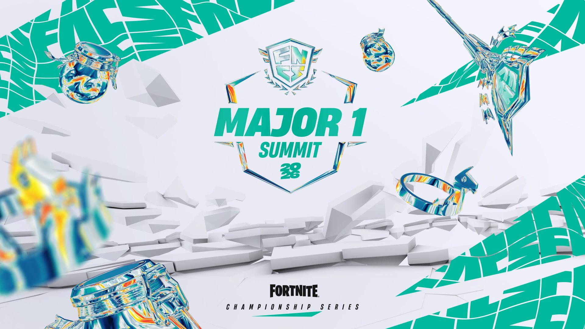 Fortnite Champion Series 2026 - Major 1 Summit