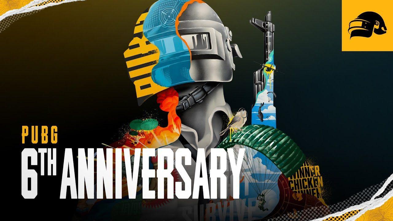 PUBG MOBILE: 6th Anniversary World Tour - 50 000 USD i utlottning!