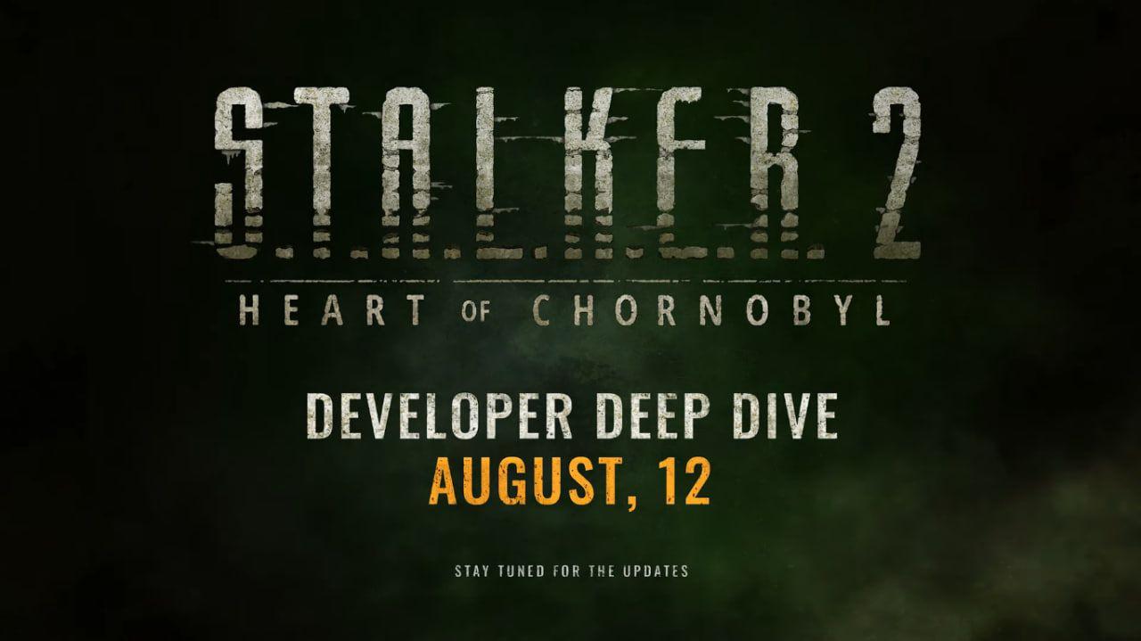 S.T.A.L.K.E.R. 2: Heart of Chornobyl Utvecklare Djupdykning