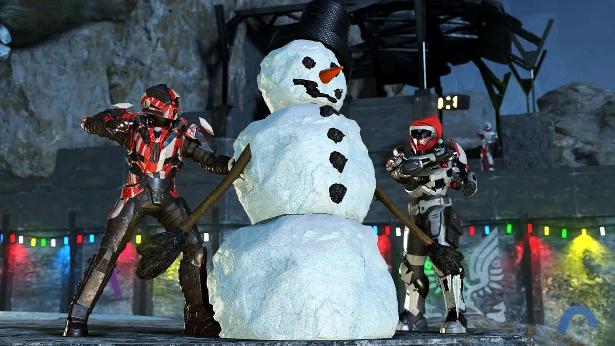 Operation: Snowbound ger semesterglädje, nya kartor och 1v1-läge till Halo Infinite!