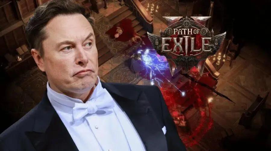 Elon Musk spelade troligen Path of Exile 2 på någon annans konto