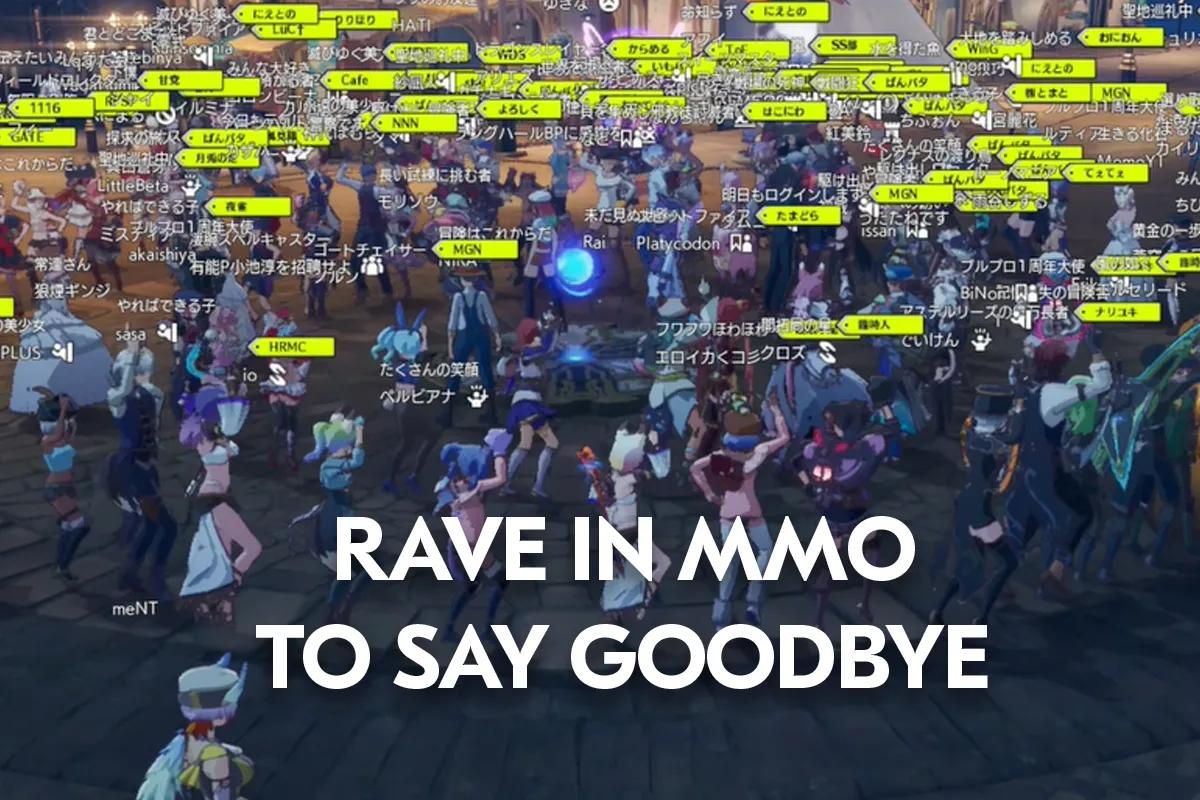 Virtual Rave: Blue Protocol tar farväl med stil med onlinedansfest