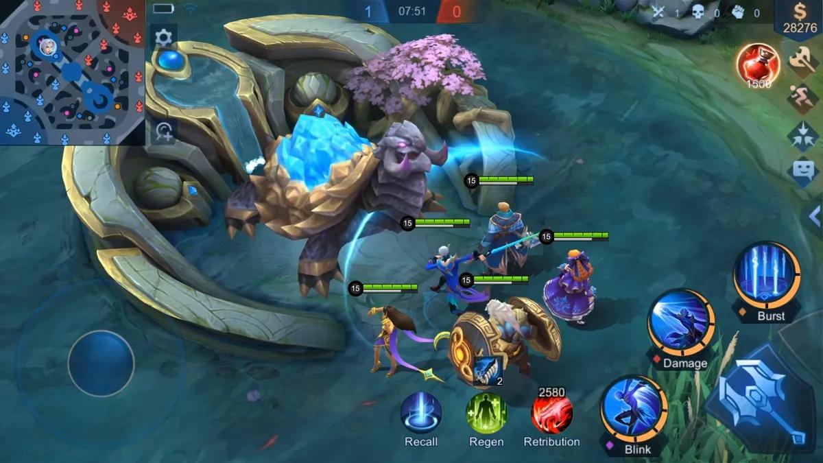 MLBB lanserades i Kina: Invictus Gaming blir det första partnerlaget i ligan