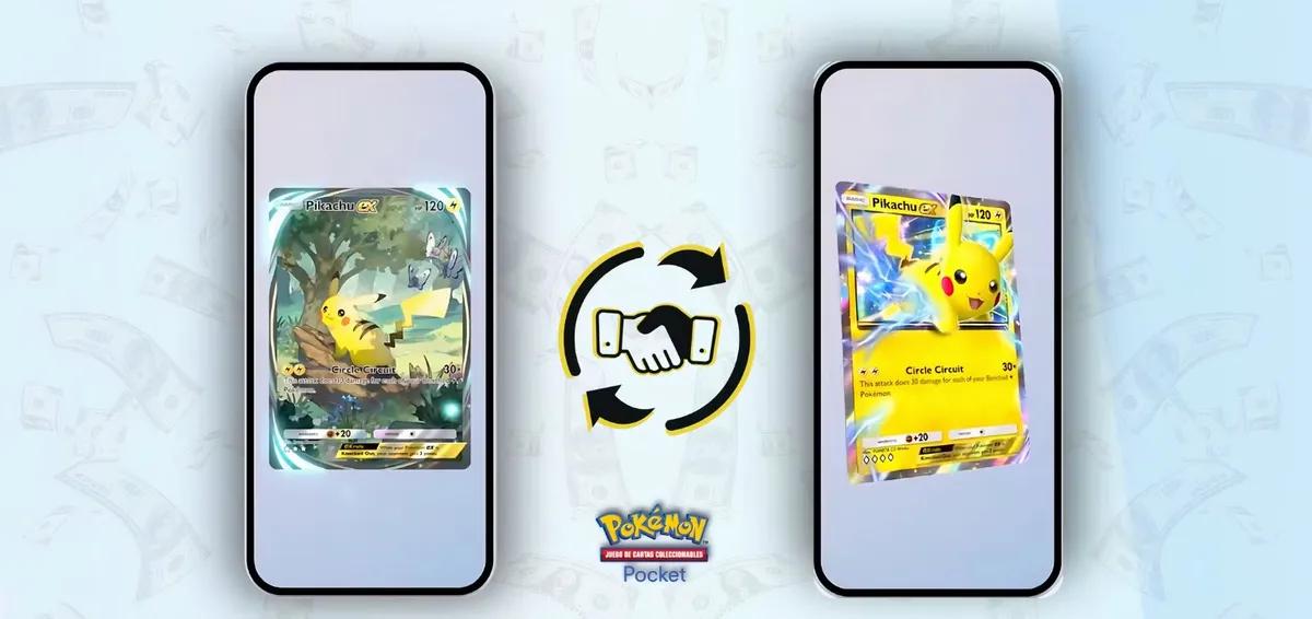 Pokemon TCG Pocket för att se över handelssystemet