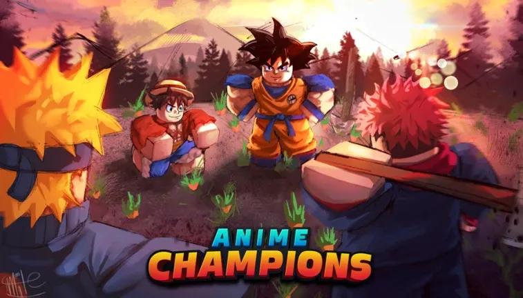 Roblox Anime Champions Simulator-koder september 2026