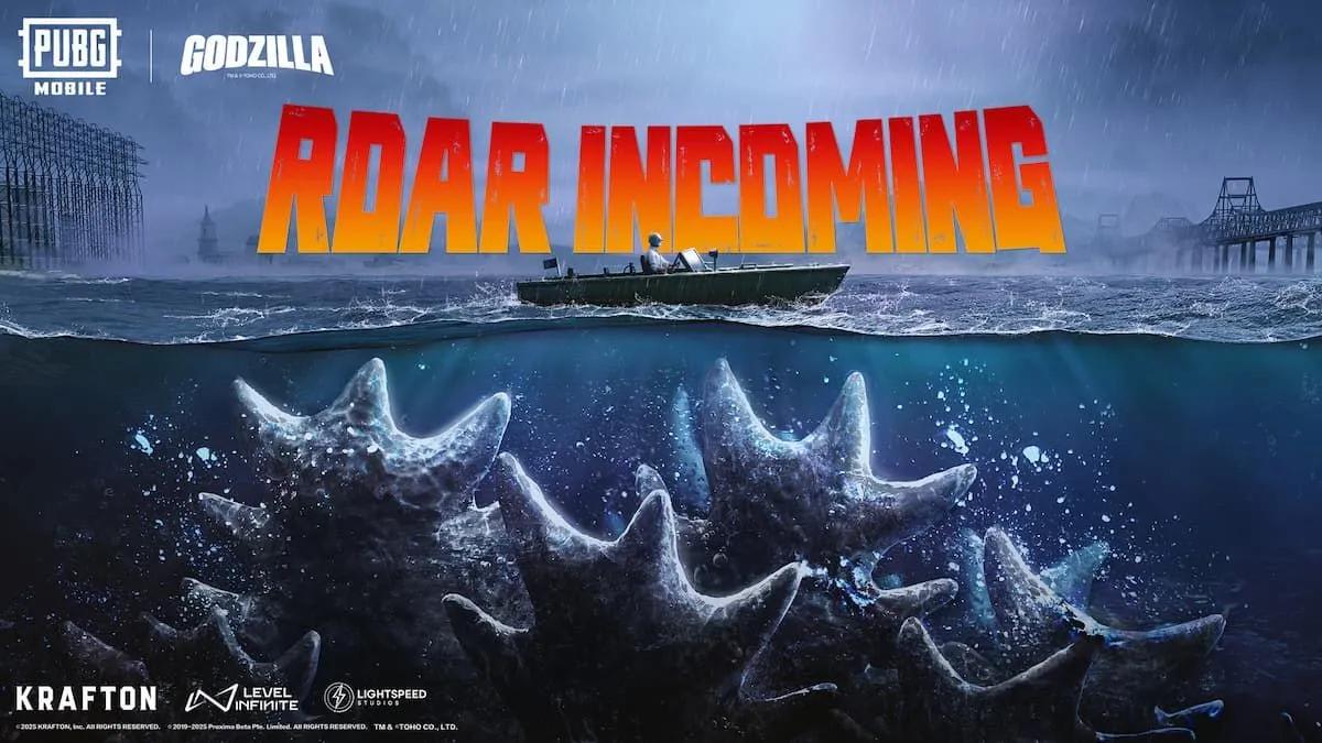 PUBG Mobile retas med Godzillas återkomst - men med en twist