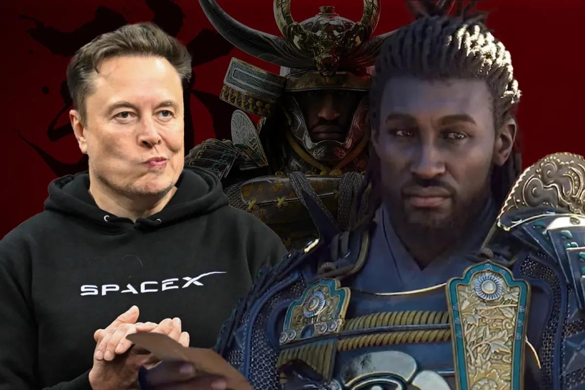 Ubisoft rostar Elon Musk över sina tvivelaktiga spelvanor efter att ha kritiserat Assassin's Creed Shadows