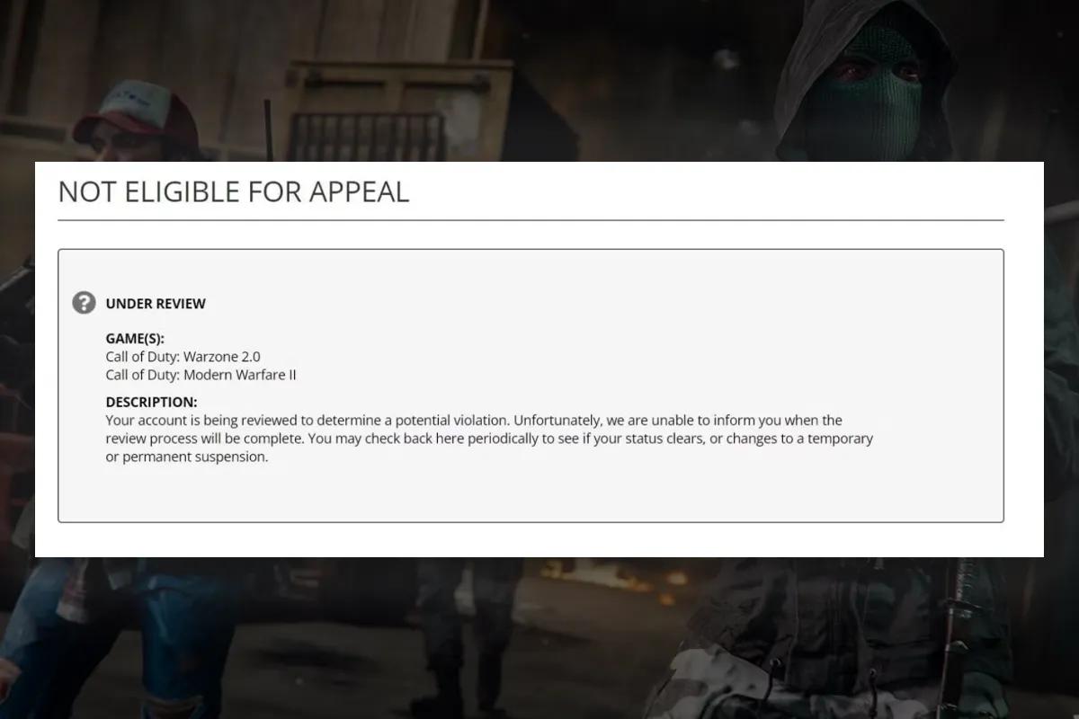 Call of Duty Devs tacklar fusk, skräppostrapporter och Shadowbans inför säsong 3