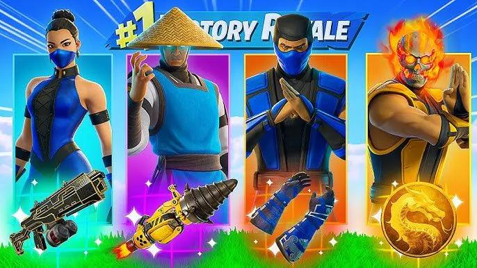 Hur man låser upp Mortal Kombat Skins i Fortnite
