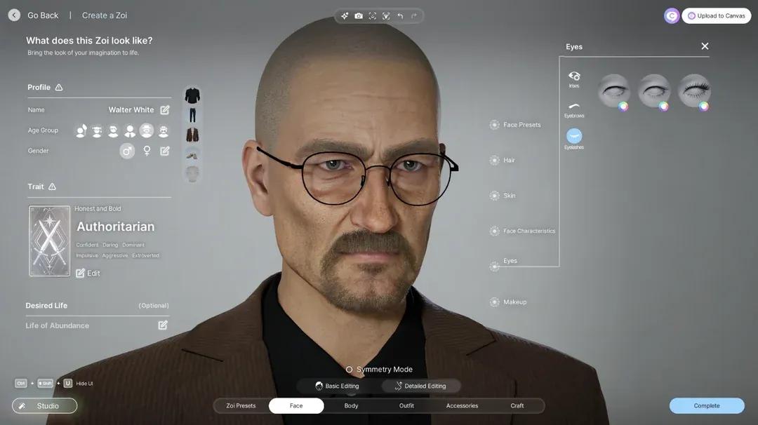 InZOI Player återskapar Walter White från Breaking Bad – och det är kusligt exakt