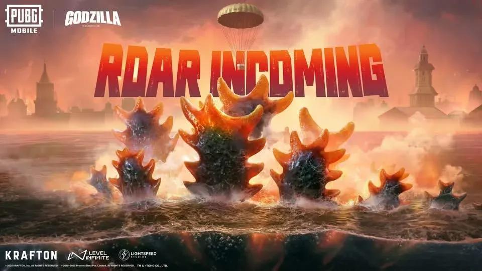 PUBG Mobile x Godzilla Collaboration ger ett nytt prisvägsevenemang med exklusiva belöningar