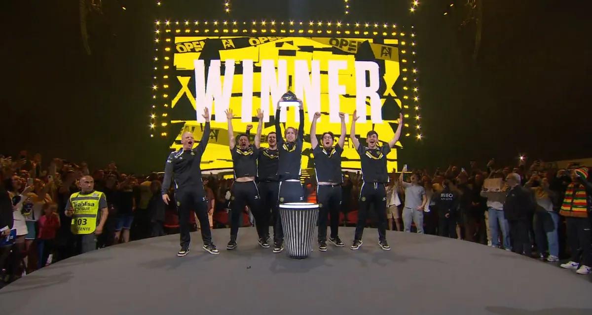 HLTV uppdaterar topplagsrankingen, vitalitet klättrar till #1 plats