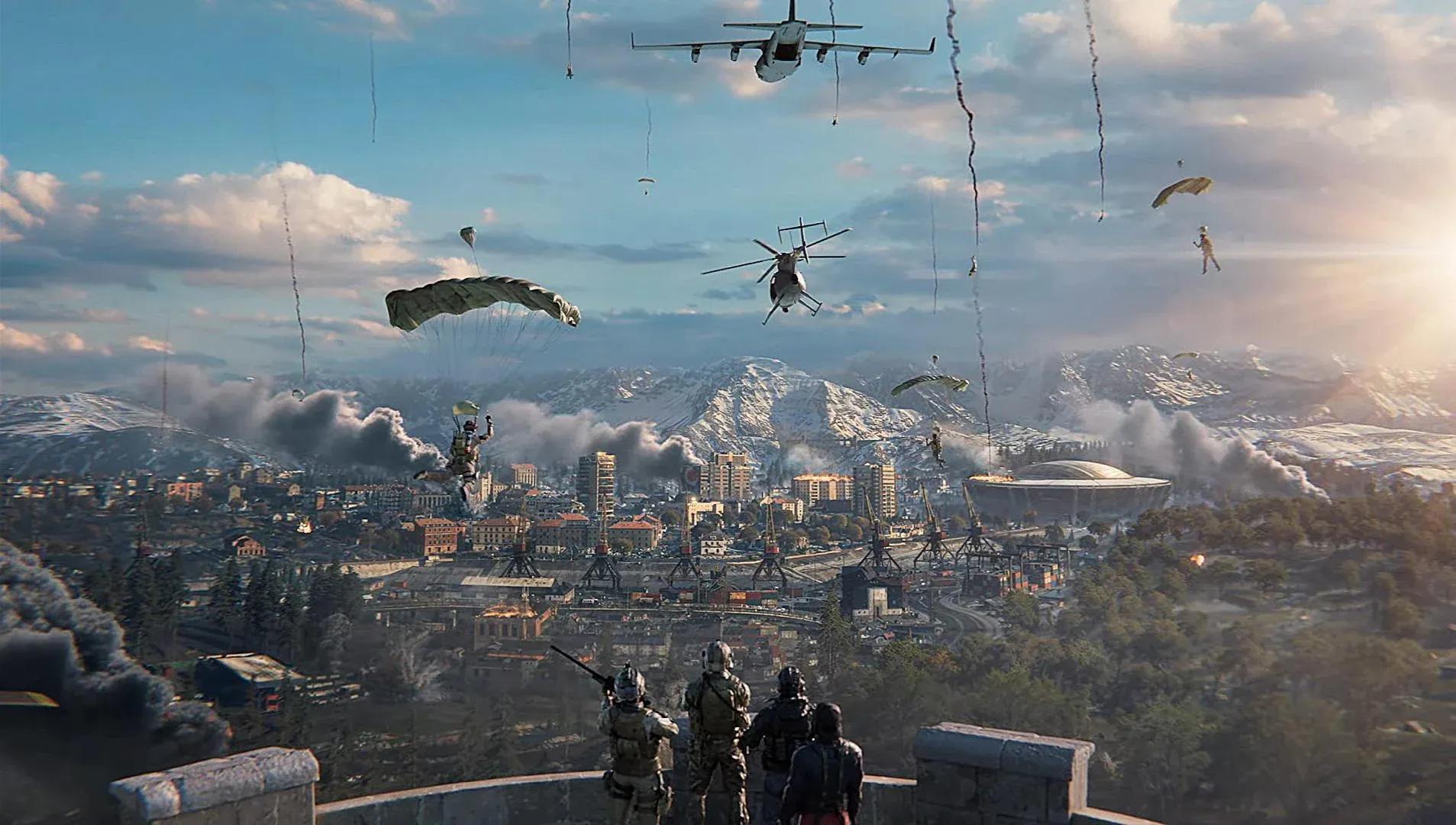 Verdansk Returns: Call of Duty: Warzone Launch Trailer släpps före release den 4 april