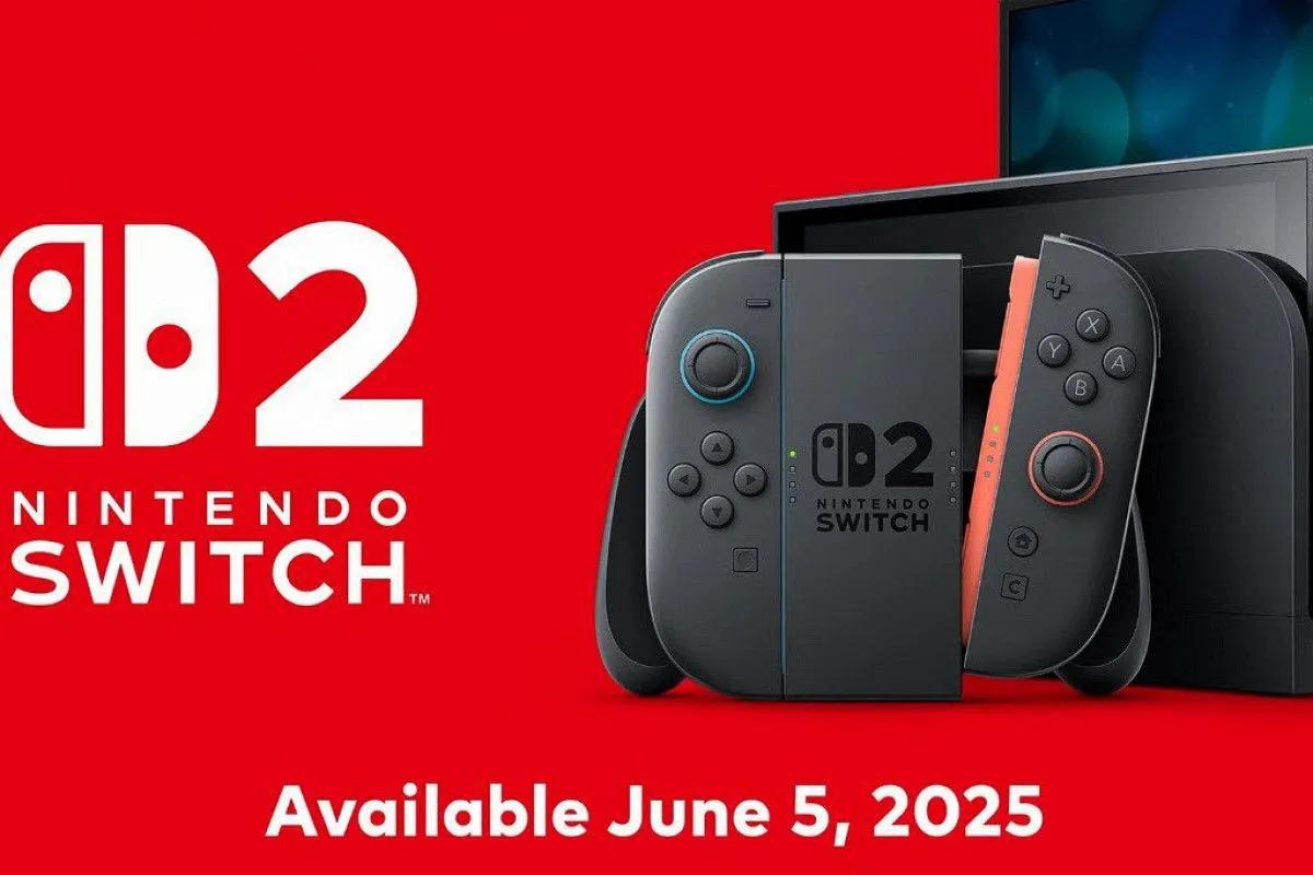 Nintendo tillkännager lanseringsdatum och funktioner för Switch 2