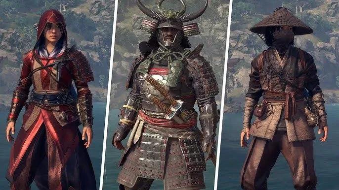Bästa rustningssatser i Assassin's Creed Shadows