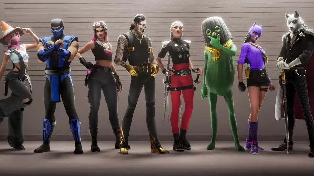 Epic Games retar potentiella nya Fortnite-skinn - och en AI-inspirerad design får fans att skratta