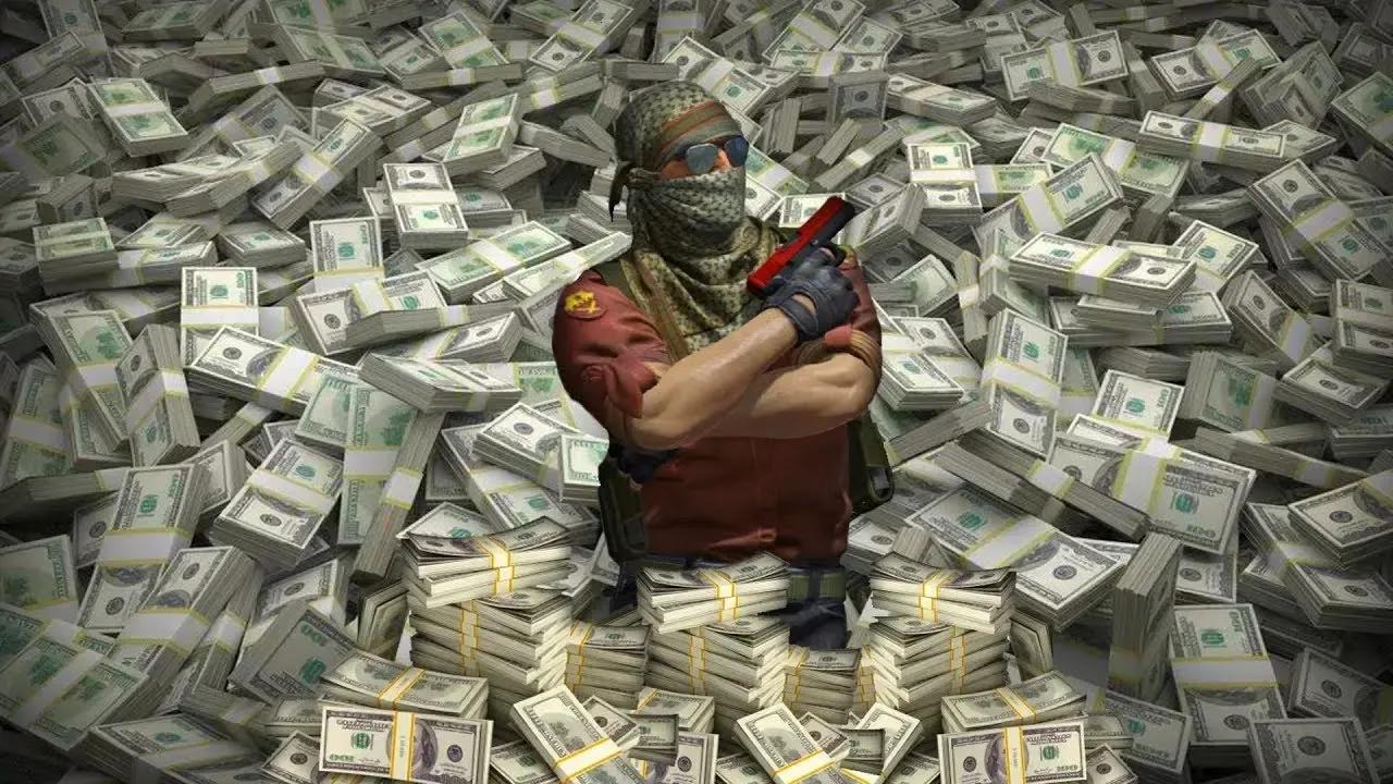 Valve tjänade enligt uppgift 82 miljoner dollar från CS2-fallöppningar i mars ensam