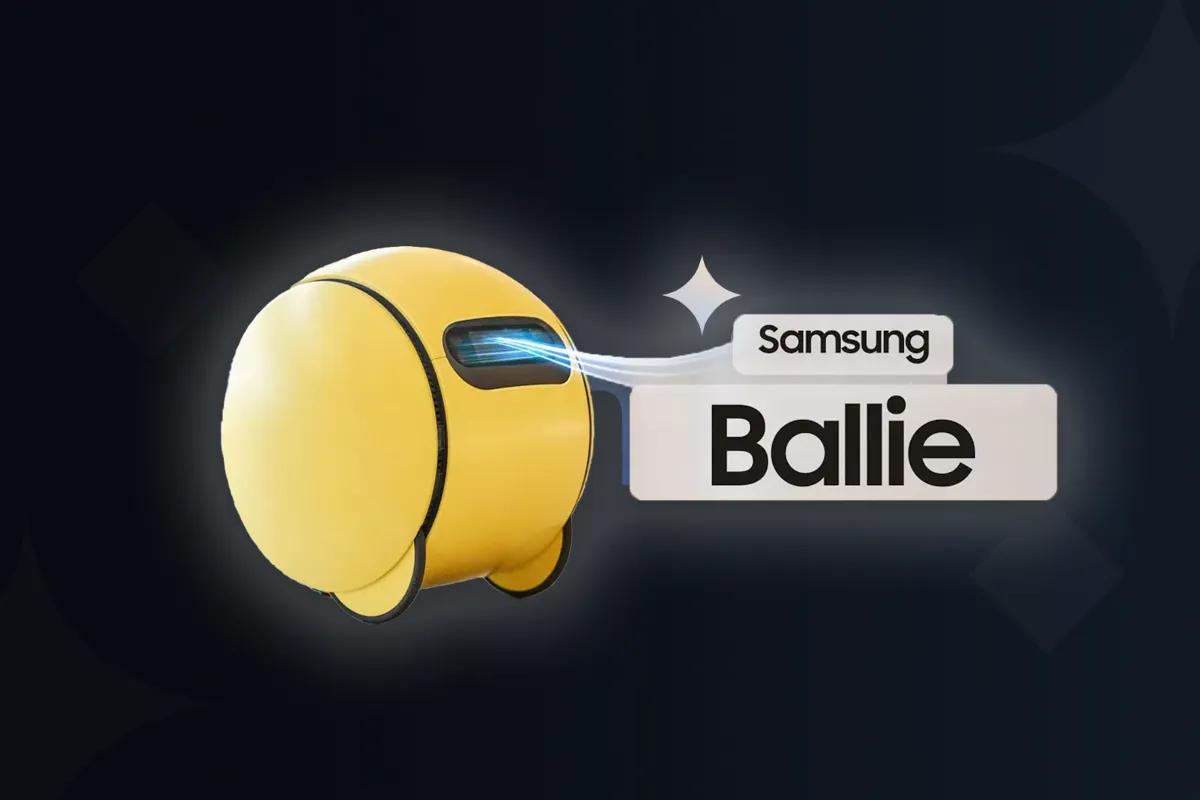 Samsung Ballie: Rullande AI-assistent på Google AI är här