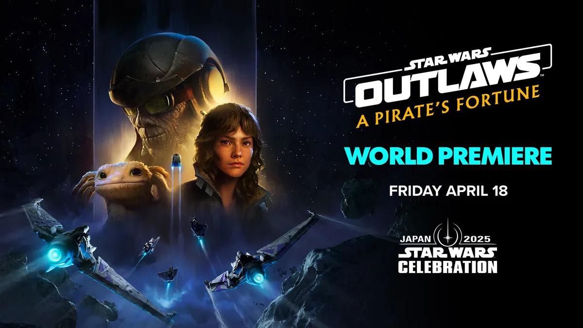 Ubisoft avslöjar Star Wars Outlaws DLC "A Pirate's Fortune" den 18 april