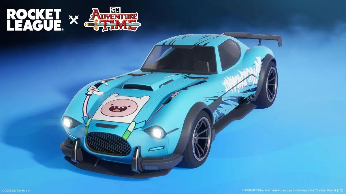 Äventyrstid x Rocket League & Fortnite: Allt du behöver veta om den nya crossovern