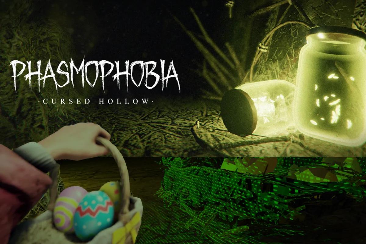 Phasmophobias påskevenemang blir vilt med schakalopes och kaos i samhället