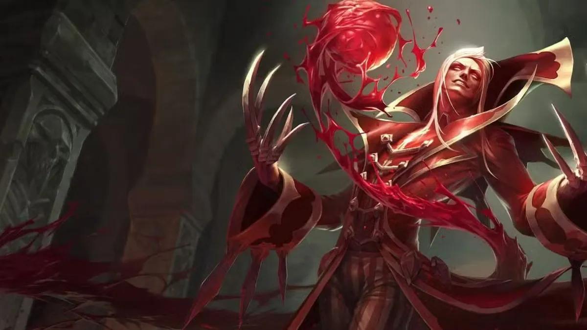 League of Legends 'Noxus-säsong slutar utan en visuell uppdatering för Vladimir - men det finns fortfarande hopp