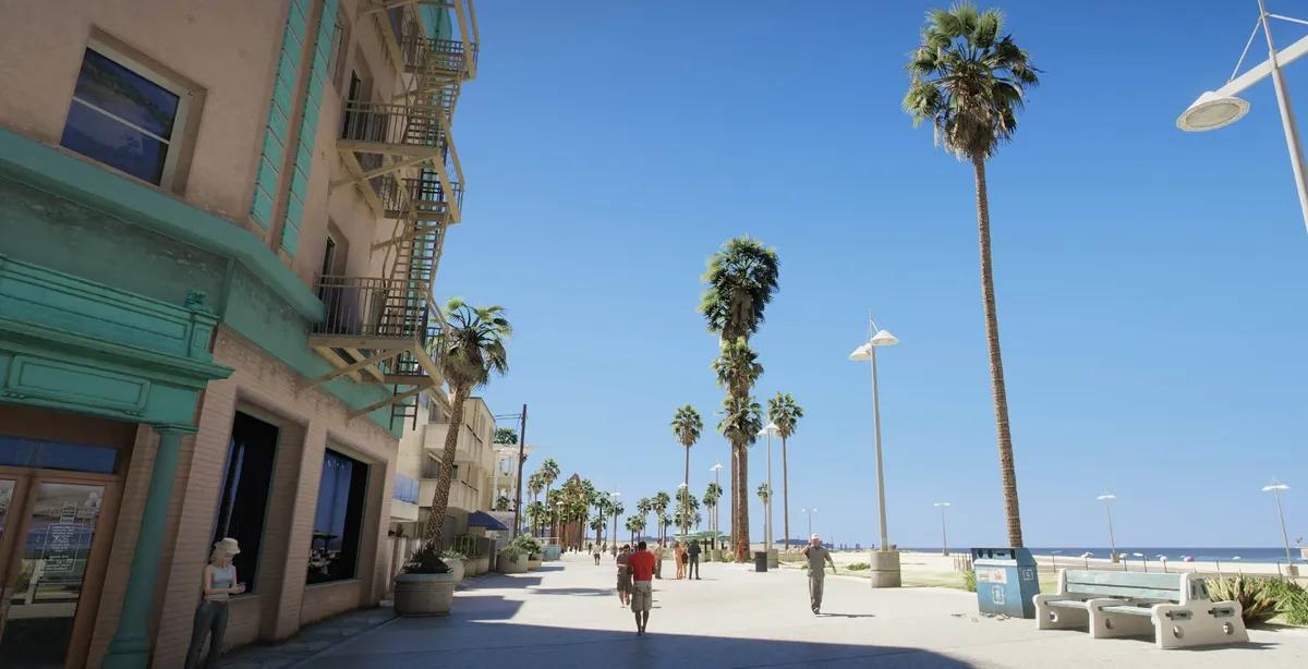 GTA 5 Natural Vision Enhanced Mod ser helt galen ut i de första skärmdumparna