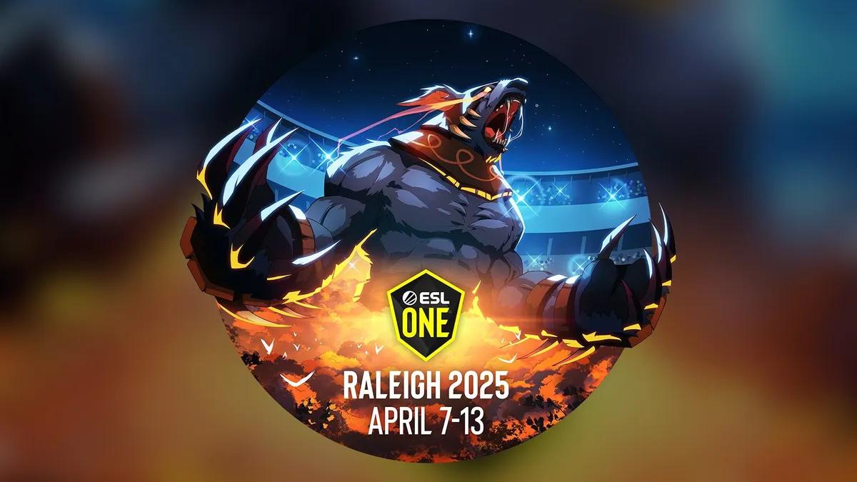 29 hjältar lämnas orörda på ESL One Raleigh 2025
