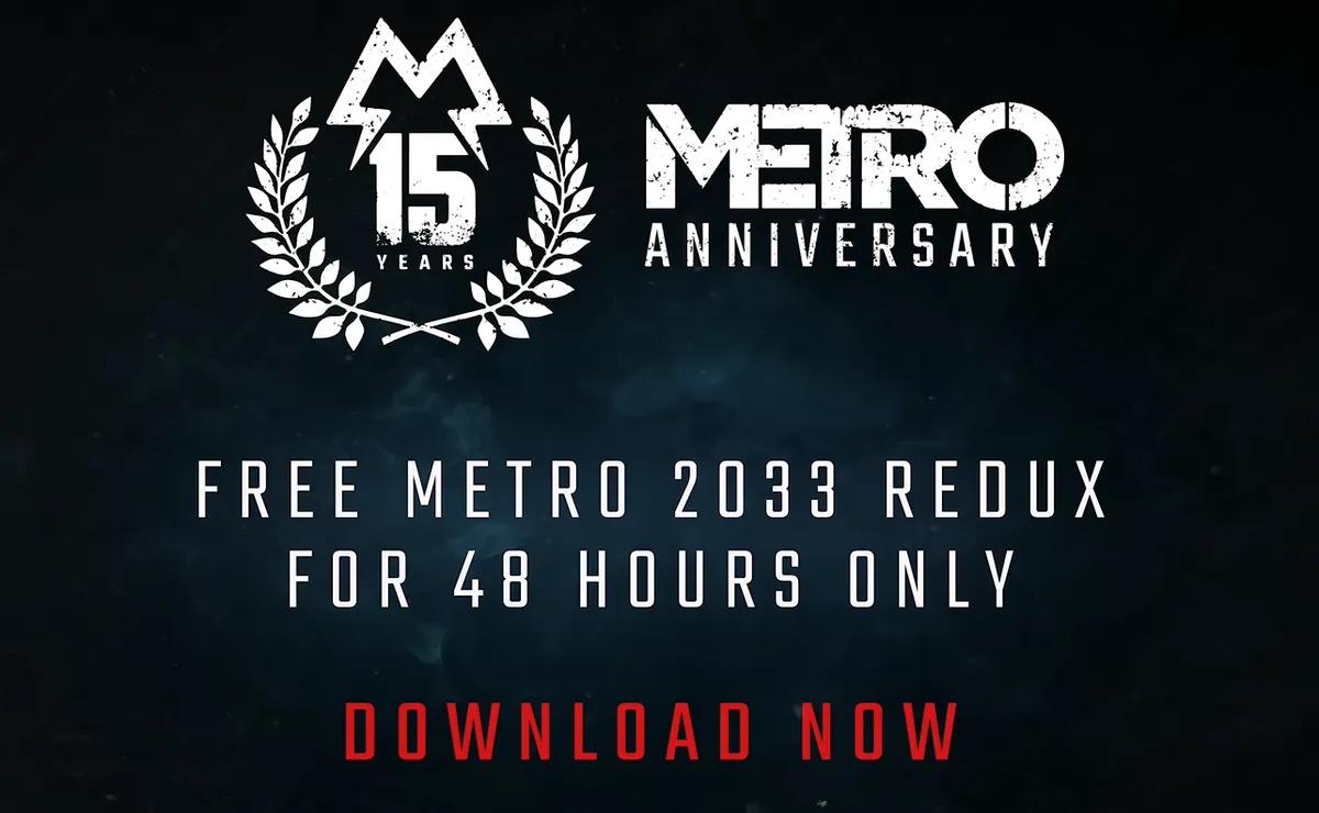 Metro 2033 Redux är gratis på GOG och Steam - en perfekt ursäkt för att återbesöka tunnelbanan