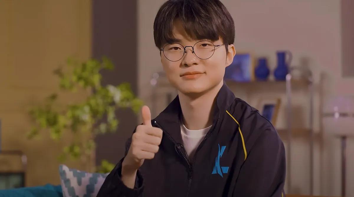 Faker samarbetar med Wild Rift för att lära Ryze inför hans release
