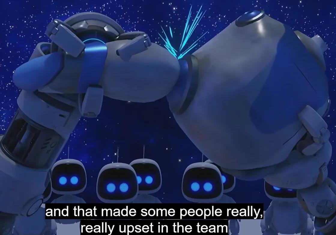 Astro Bot hade nästan en fågelflygningsnivå och en halshuggen hjälte - klippt innehåll avslöjar hur konstigt och vilt spelet kunde ha varit