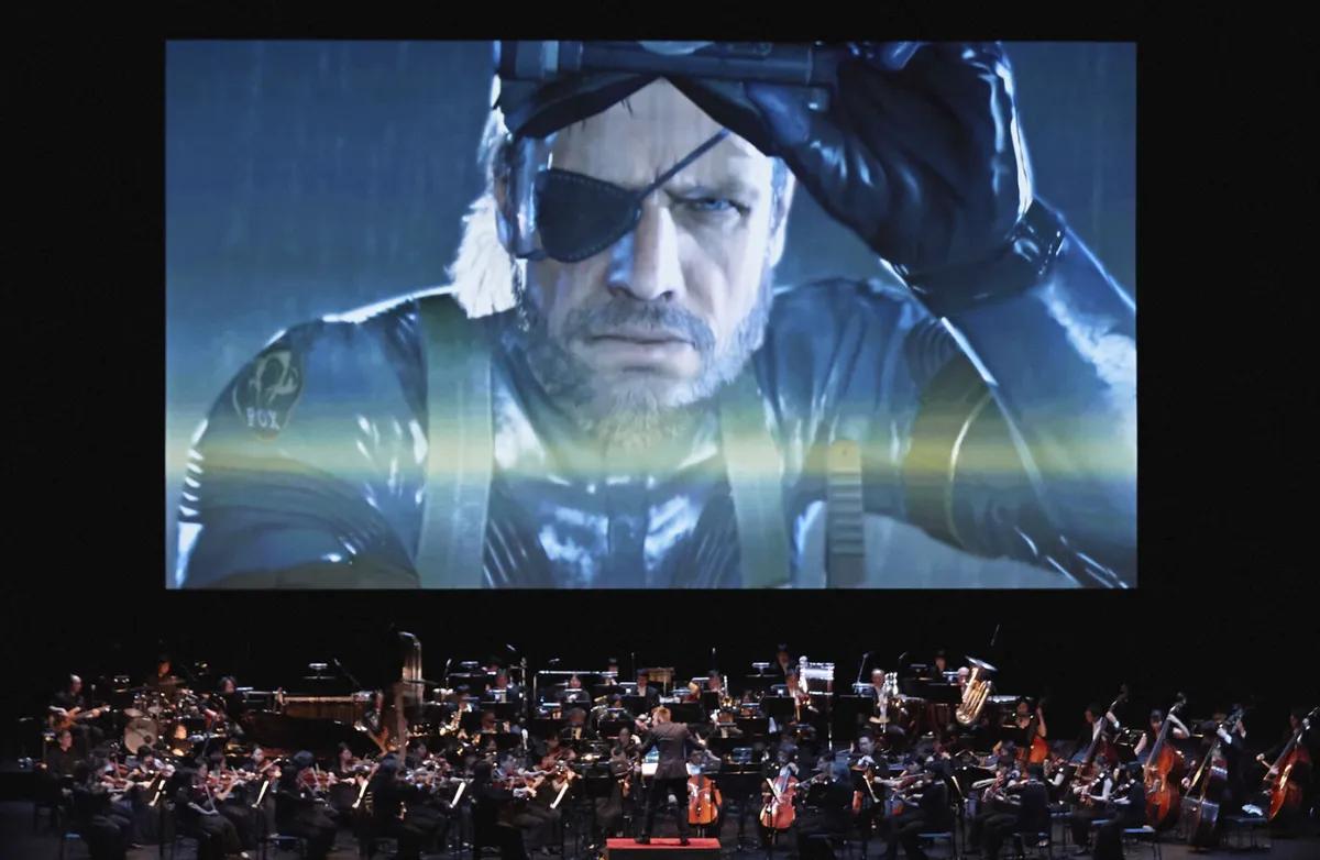 Metal Gear Solid-konsert kommer till Storbritannien - Royal Albert Hall är värd för sin första MGS-show i november