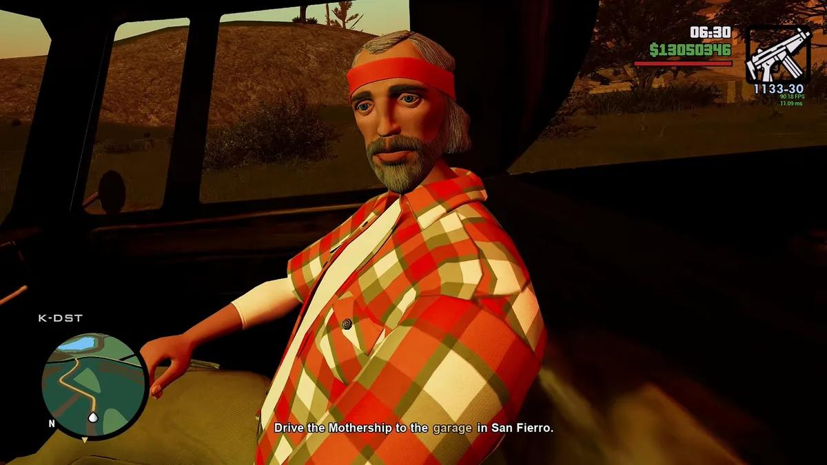 GTA: San Andreas fick precis full 6DOF VR - och det är vilt