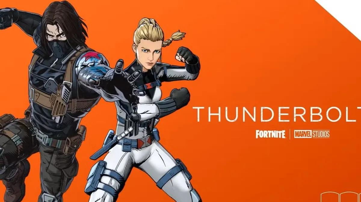 Fortnite avslöjar White Widow & Winter Soldier Skins inför Thunderbolts Release