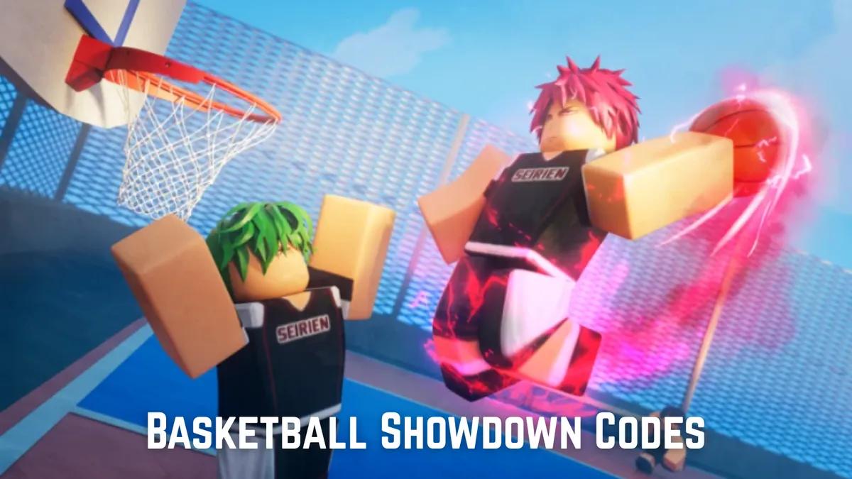 Roblox Basketball Showdown-koder oktober 2026