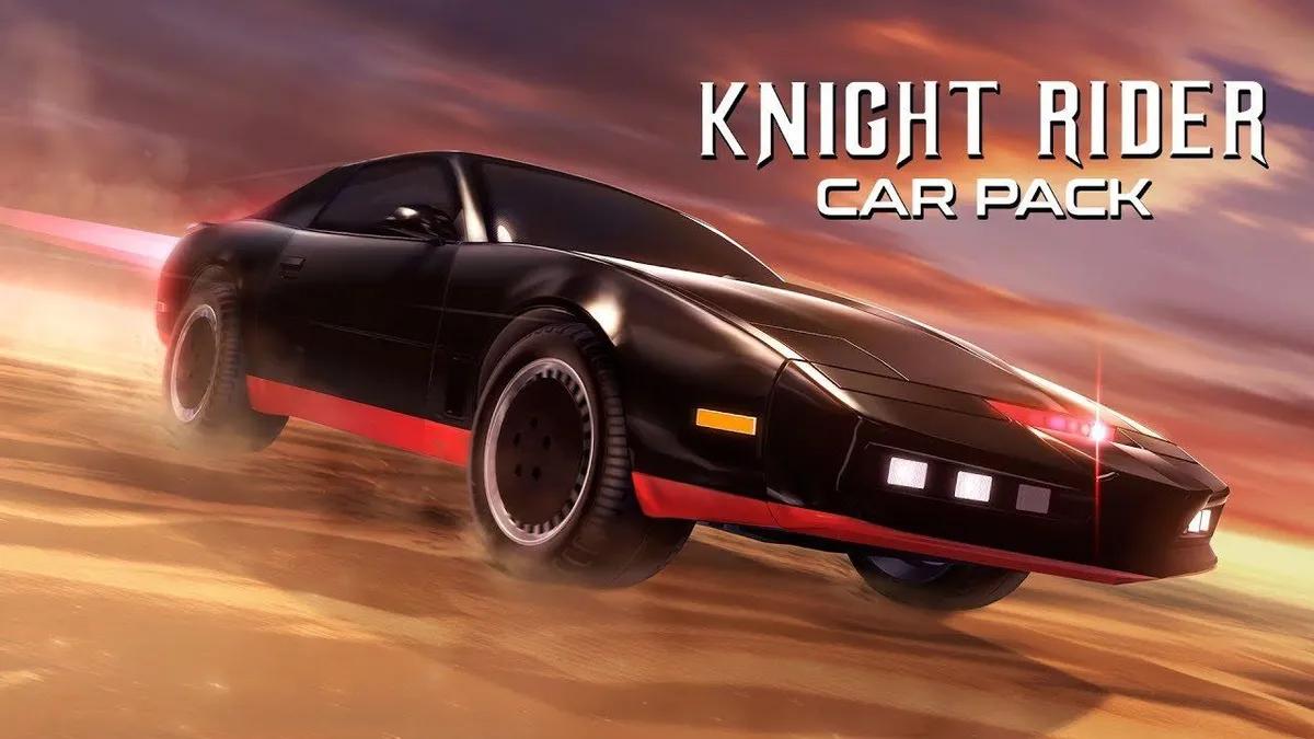 Fortnite x Knight Rider Crossover retad av läckare: K.I.T.T. kan vara på väg till ön snart