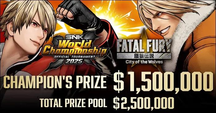 Ny Esports-disciplin? Fatal Fury: City of the Wolves tillkännager en massiv turnering på 2.5 miljoner dollar
