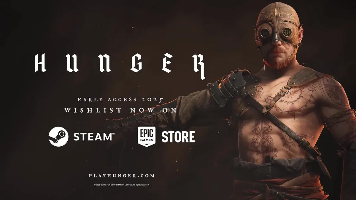 HUNGER visar upp sin gritty PvPvE-värld i första gameplay-trailern